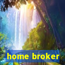 home broker